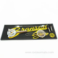 High quality promotional branded CustomPVC beer bar mat